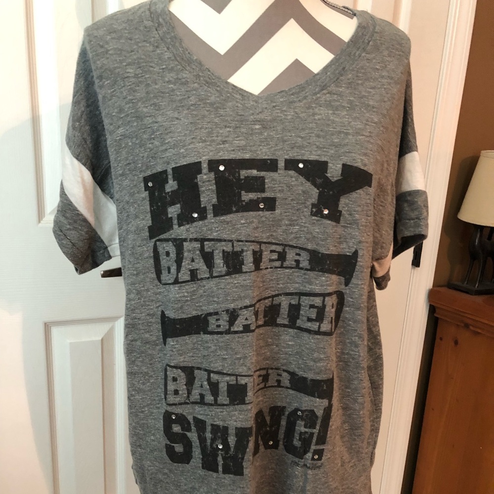 Hey batter batter swing Tee